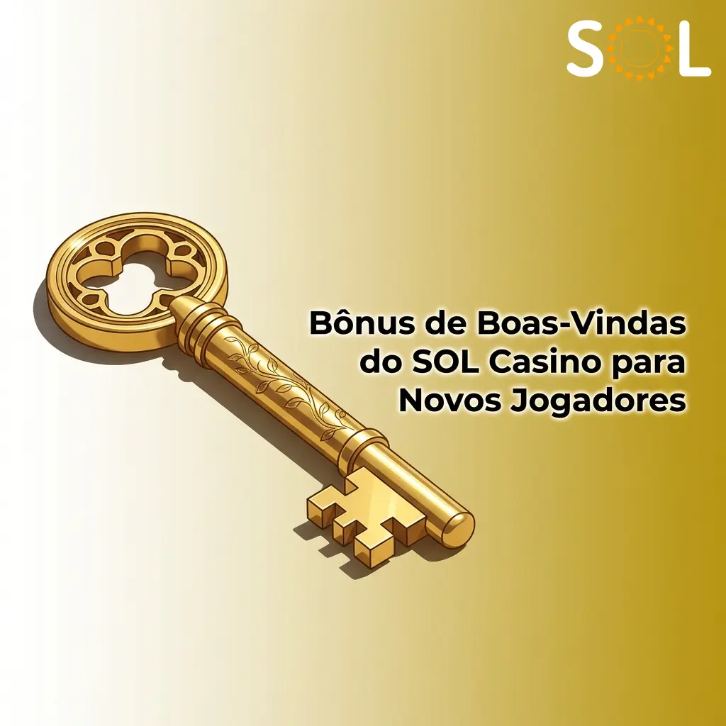 Bônus de boas-vindas SOL Casino: até R$25.000 e 500 giros grátis nos 4 primeiros depósitos