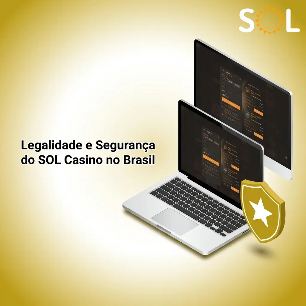 SOL Casino Brasil: licença Curaçao eGaming, criptografia SSL 256 bits e jogo responsável para jogadores brasileiros