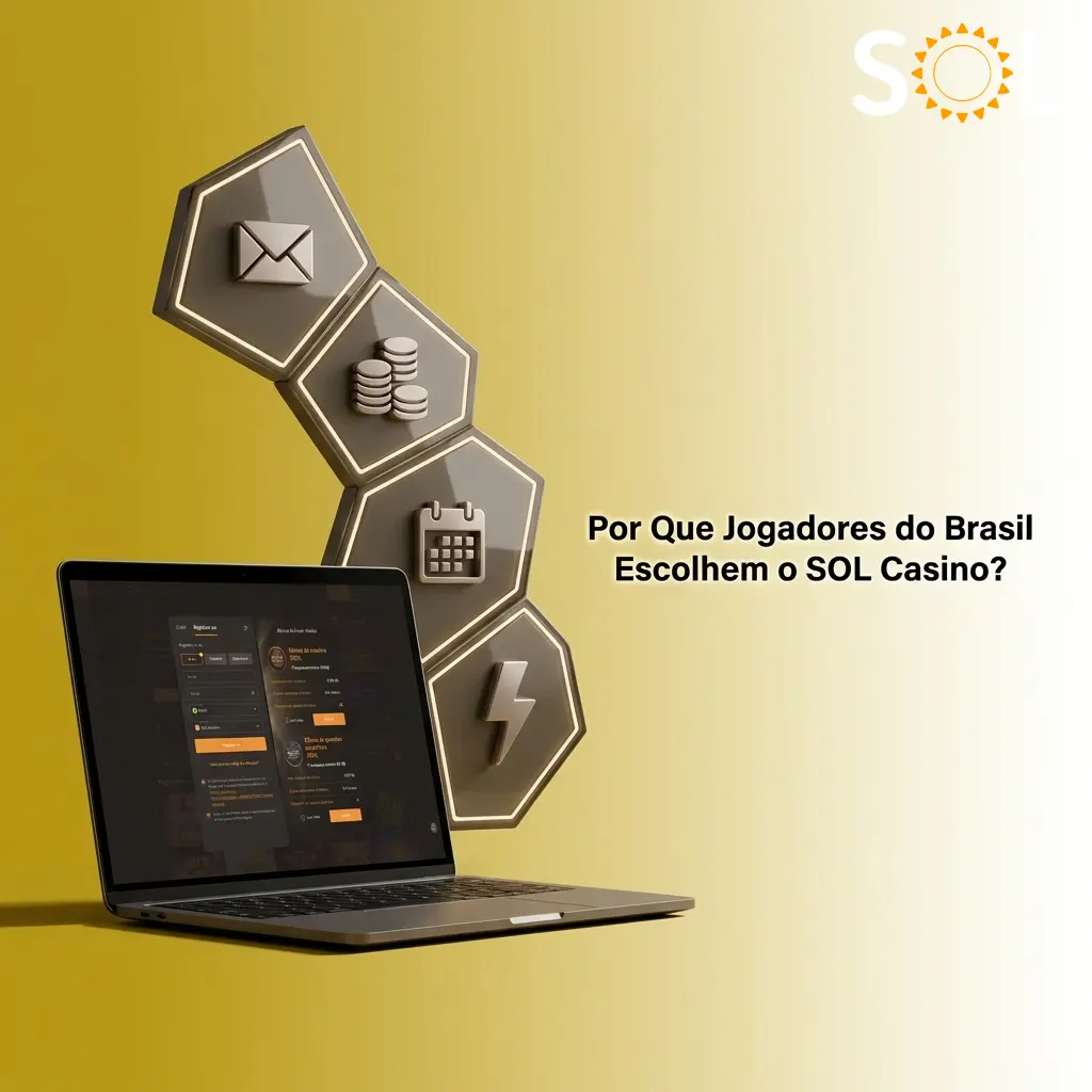 SOL Casino para brasileiros: PIX, português, bônus de R$25.000 e mais de 7.000 jogos licenciados