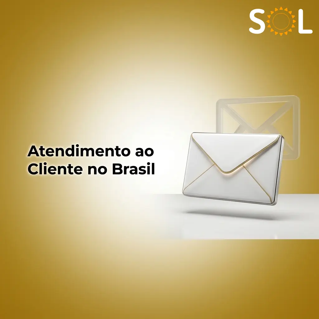 Equipe de suporte do SOL Casino atendendo jogadores brasileiros via chat ao vivo e e-mail 24 horas por dia