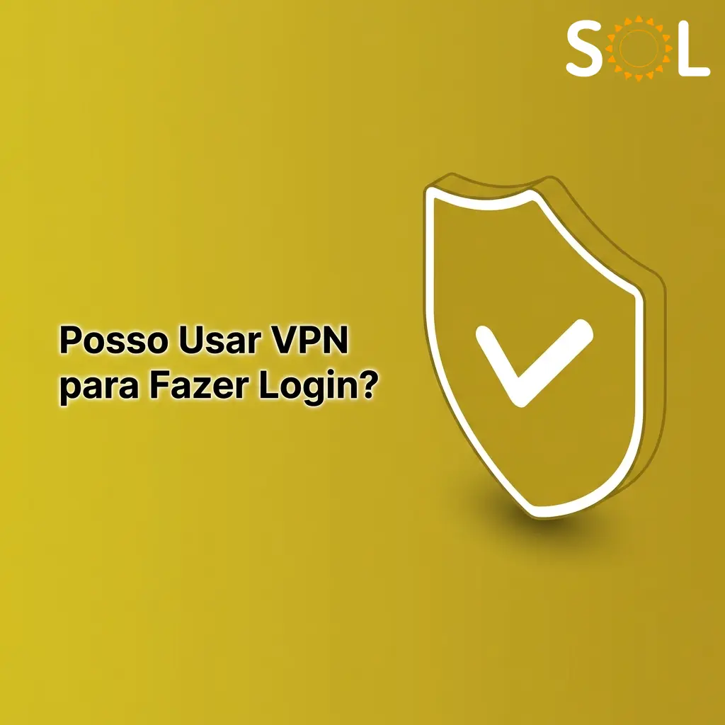 Pessoa configurando VPN no celular para acessar plataforma com segurança e estabilidade de conexão