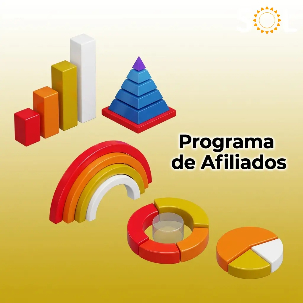 Programa de Afiliados SOL Casino com comissões de até 45% de revenue share sobre NGR dos jogadores indicados