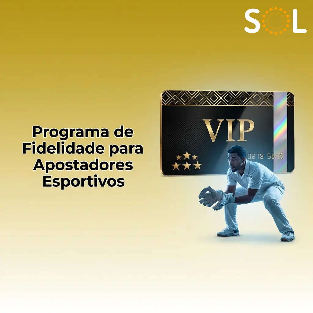 Programa de fidelidade SOL Casino para apostadores esportivos com pontos, níveis e apostas grátis exclusivas
