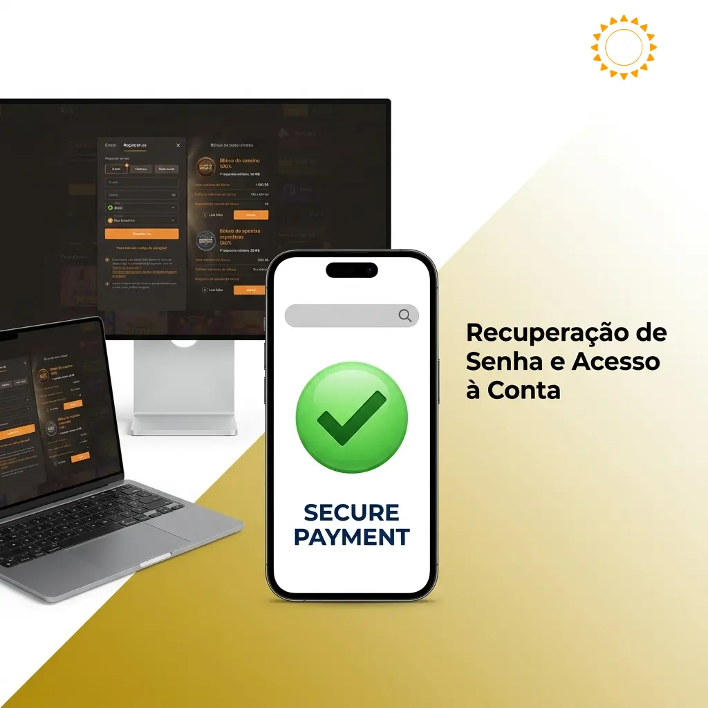 Recuperação de senha no SOL Casino: passos simples para reaver acesso à conta sem perder saldo